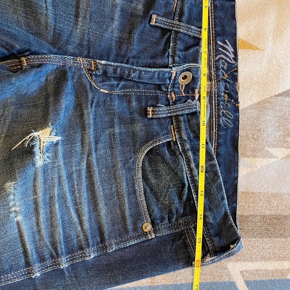 Madewell rail straight jeans 27 - Picture 6 of 11